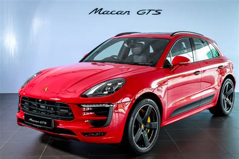 Porsche Macan Gts Launched In Malaysia Rm710k 2016 Porsche Macan Gts