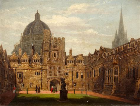 Bonhams English School 19th Century Brasenose College Oxford