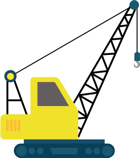 Heavy Lifting Clip Art Construction Crane Png Download Full Size