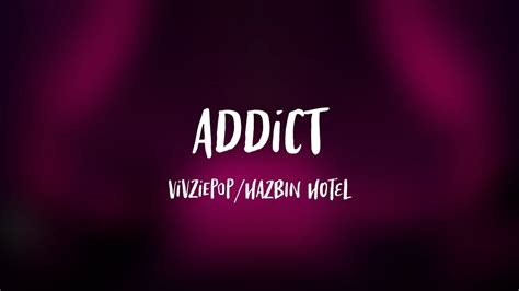 HAZBIN HOTEL ADDICT Lyrics YouTube