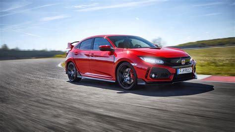 2018 Honda Civic Type R Gets New Photo Gallery And Sound Check On The