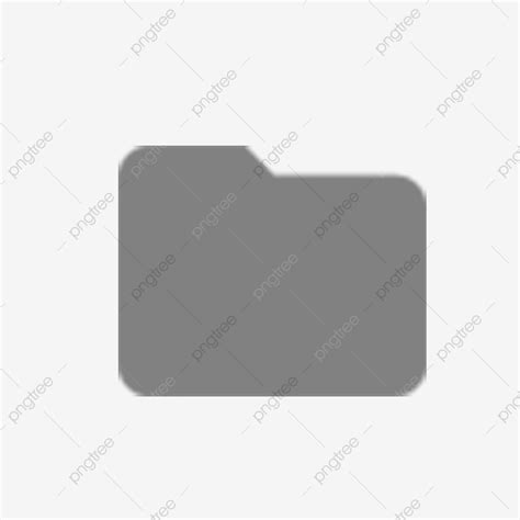 Folder Gray Clipart Transparent PNG Hd Gray Folder Icon Free