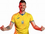 Andriy Yarmolenko Ukraine football render - FootyRenders
