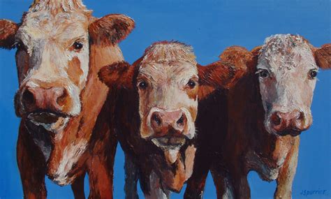 Wedding canvas, graduation canvas, baby canvas, pet canvas cow painting print on canvas