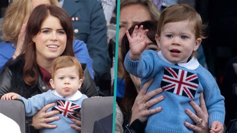 princess eugenie s son august makes first royal public debut for queen s platinum jubilee access
