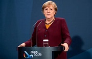 Angela Merkel festeggia i 15 anni da cancelliera
