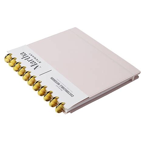 Martha Stewart Customizable Notebook 95 X 1138 Unruled 60 Sheets