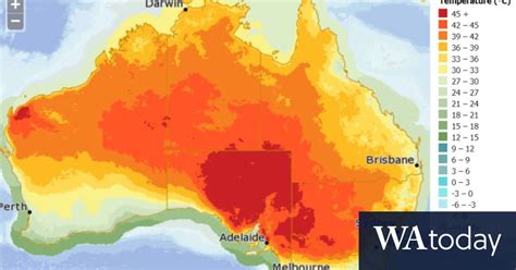 Sydney Weather Nsw Heatwave Forecast As Temperatures Set To Soar In City