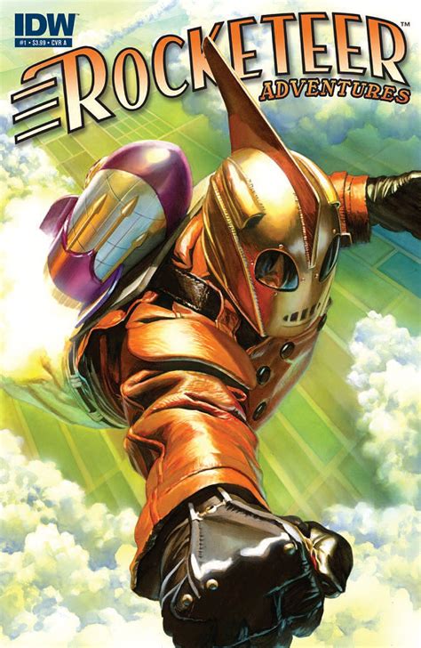 Rocketeer Adventures 1 Cover By Alex Ross Alex Ross Comic Books