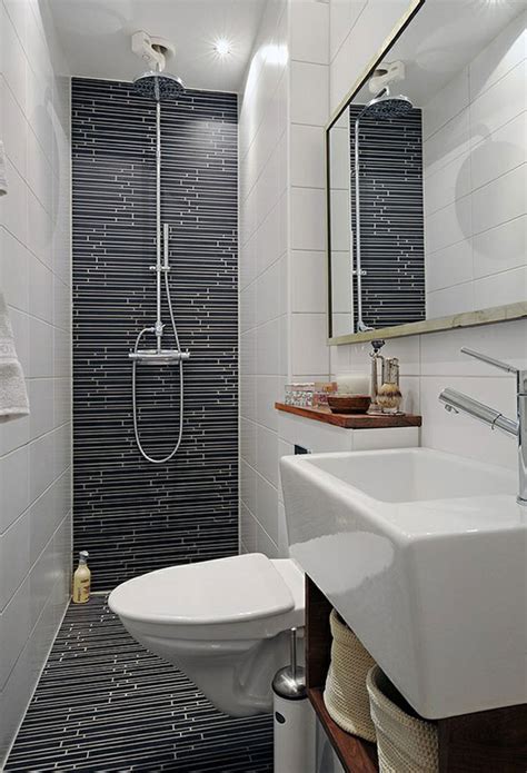 That's why a hint of colour on the walls is the perfect compromise: Unique Ideas for Designing Your Small Space Bathroom