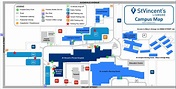 St Vincent's Hospital Map | Map Of The World