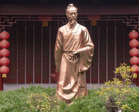 Image Statue Of Lu Yu The Sage Of Tea In China