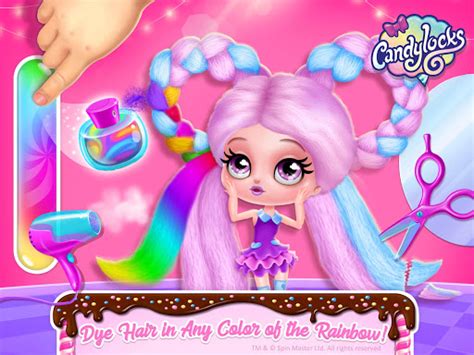 Updated Candylocks Hair Salon Style Cotton Candy Hair For Pc Mac