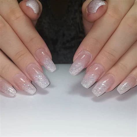 50 Cool Glitter Ombre Nail Design Ideas That Are Trending In 2020