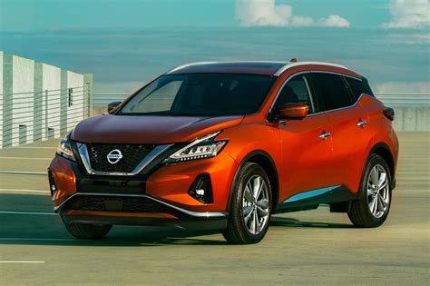 2022 Nissan Murano Review New Murano Suv Models Carbuzz