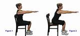 Easy Chair Exercises For Seniors Pictures