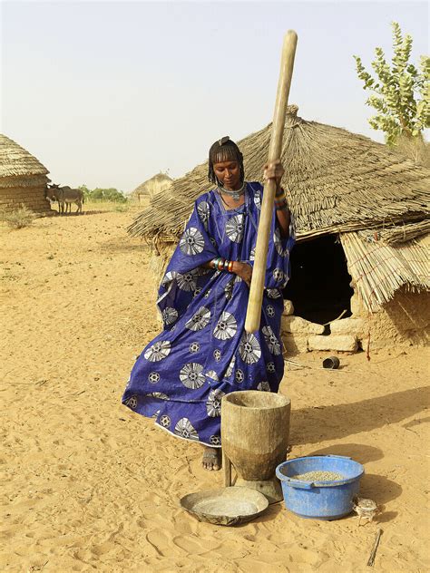 Songhai People Niger License Image 70308962 Lookphotos