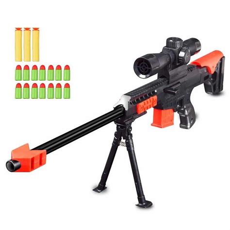 Nerf Blaster Sniper De Brinquedo 69cm Pronta Entrega R 14900 Em