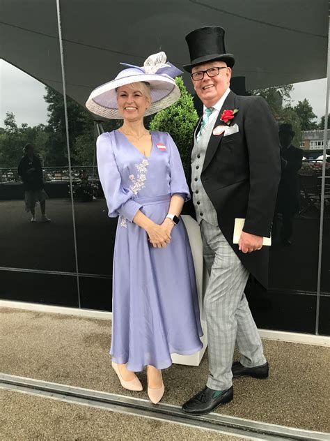 Royal Enclosure At Royal Ascot Freja Designer Dressmaking