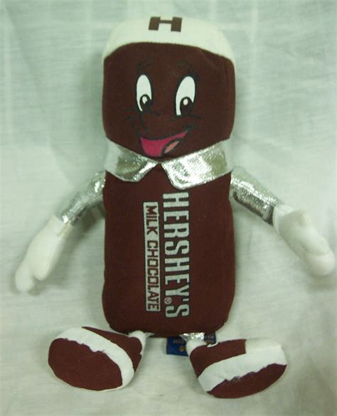 Hersheys Milk Chocolate Bar Character 9 Plush Stuffed Animal Toy Ebay
