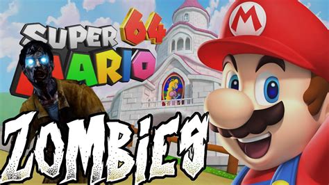 Im Up Super Mario Custom Zombies Wzombiemagnum Finale Youtube