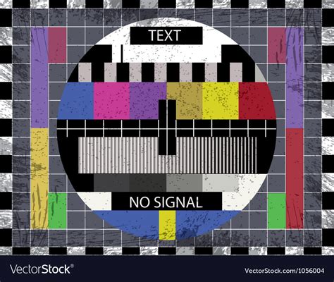 Television Static Royalty Free Vector Image Vectorstock