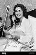 Miss World 1958 winner Miss South Africa Penelope Ann Coelen Penny ...