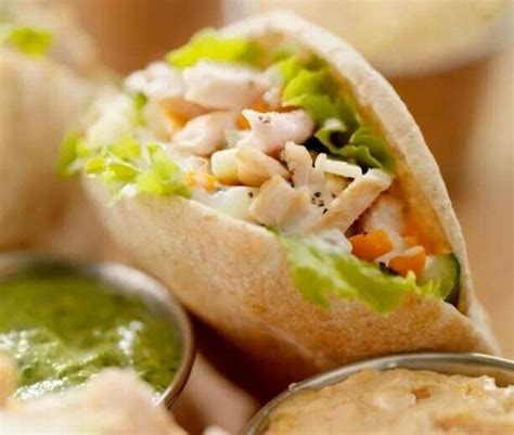 People use the diabetic connect community to make friends, discuss diabetes, and share news. Diabetic Connect chicken caesar pita | Recipes, Fodmap ...