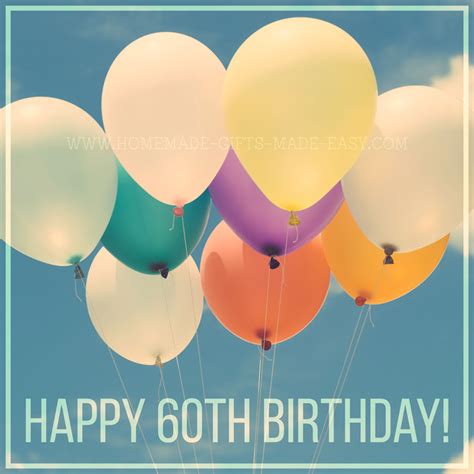 48 Best 60th Birthday Wishes And Messages