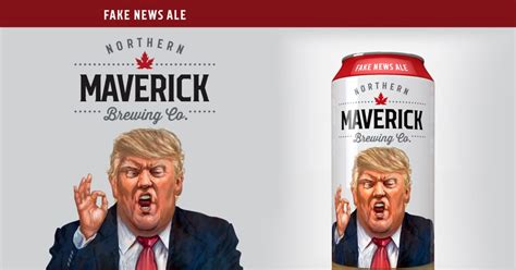 A Scowling Donald Trump Is The Look We’re Going To Use For Our Debut Beer A Toronto Brewery Decides