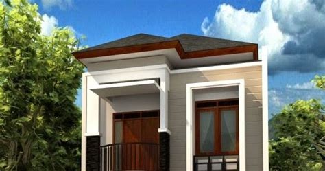 Desain Rumah Minimalis 2 Lantai 6x12