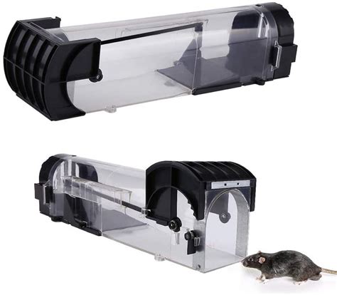 Mousetrap Alive Live Traps Mice Reusable Rat Traps Mousetrap Game