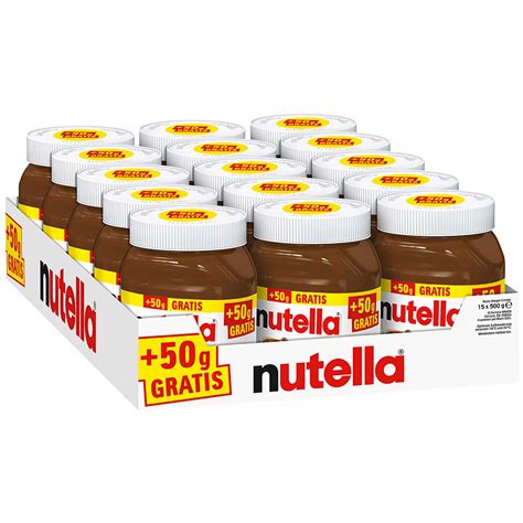 Nutella 450g 50g Gratis Online Kaufen Im World Of Sweets Shop
