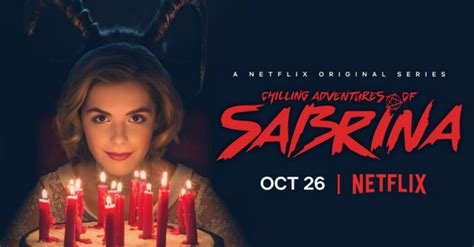 Watch Netflix’s Chilling Adventures Of Sabrina Main Title Sequence