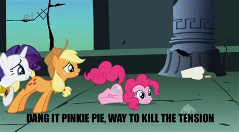 Pinkie Pie Kill The Tension By Closer To The Sun On Deviantart