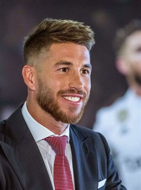 Sergio Ramos Ramos Haircut Business Hairstyles Cool Hairstyles For Men
