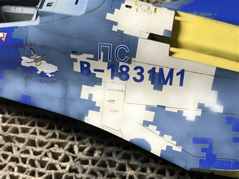 Yamyasプラモ日記 Gwh 148 ウクライナ空軍 Su 27ubm フランカーc グレートウォールホビー旧ライオンロア