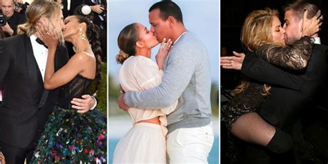 In Honor Of International Kissing Day A List Of The Hottest Celeb