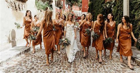 16 Best Terracotta And Rust Bridesmaid Dresses Of 2023