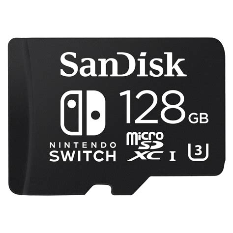 Just insert your card with the microsd card logo facing away from the console and you should be good to go. SanDisk microSDXC Pour Nintendo Switch 128 Go - Carte mémoire Sandisk sur LDLC.com
