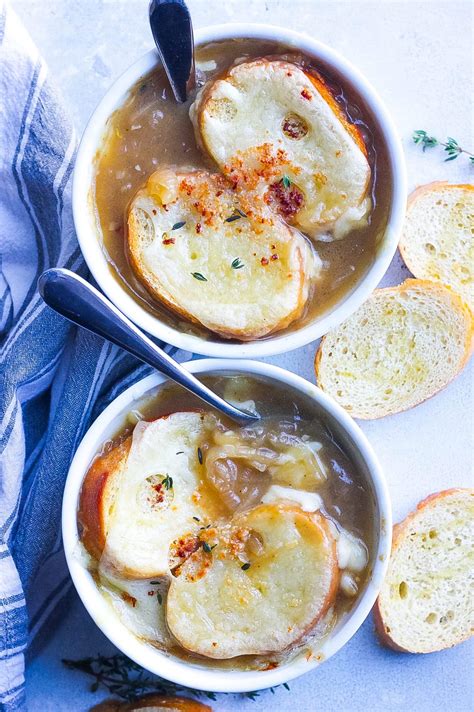Easy French Onion Soup Recipe Kathryns Kitchen