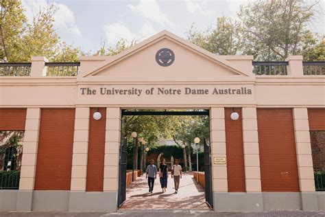 The University Of Notre Dame Australia Oztrekk