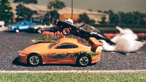 It is the first installment in the fast & furious franchise and stars paul. Custom HotWheels and Die Cast Cars: Fast and Furious Drag ...
