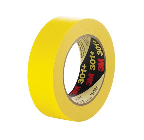 3m Performance Yellow Masking Tape 050 Inch X 60 Yards Yellow