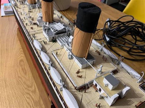 Rms Titanic 1200 Scale Trumpeter Kit Pagina 11 Forum