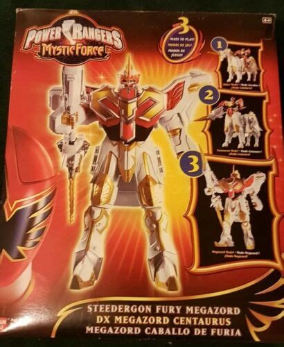 Power Rangers Mystic Force Steedergon Fury Deluxe Megazord Ebay