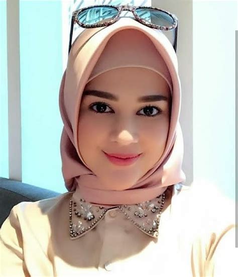 Hijab Lover Beautiful Girl Smile Jilbab Millenial Kecantikan
