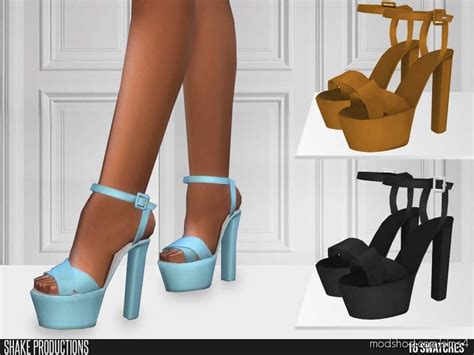 The Sims 4 Shakeproductions 599 High Heels Shoe Mod