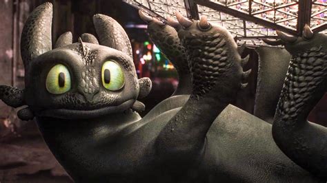 How To Train Your Dragon Toothless At Times Square Funny Clip