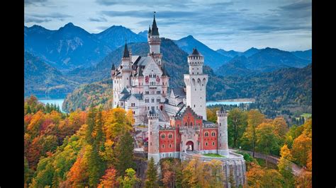 10 Of The Most Beautiful Castles In The World Youtube